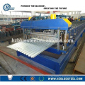 China Fabricación Metal Steel Roof Rolling Machine / galvanizado corrugado techos hoja perfiladora
